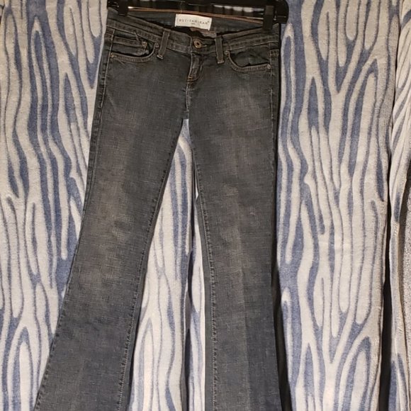 Bui Yah Kah Navy blue Jeans Size 0 - Picture 1 of 7